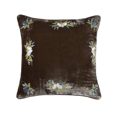 Faux silk throw pillows hot sale